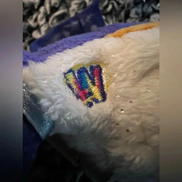 Ganz | Webkinz, Lil’ Kinz Purple Goldfish plush/stuffed animal. - Picture 12 of 13